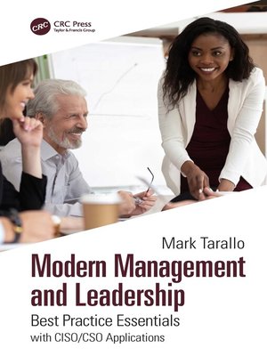 cover image of Modern Management and Leadership